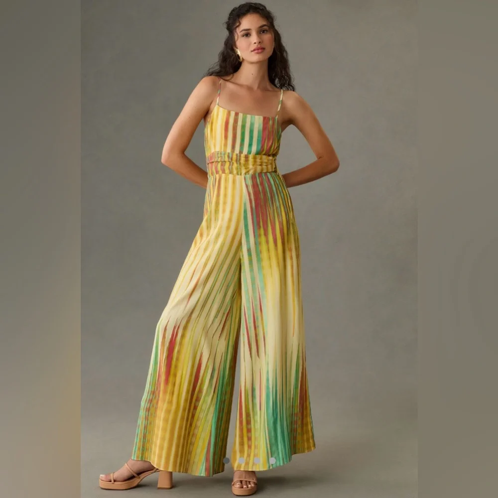 Anthropologie Side Show Jumpsuit - Size S - Picture 1 of 9